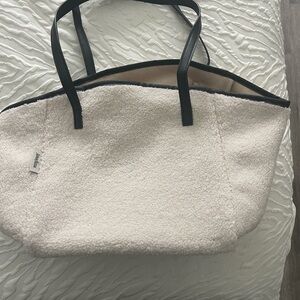 Elegant Cream Tote Bag